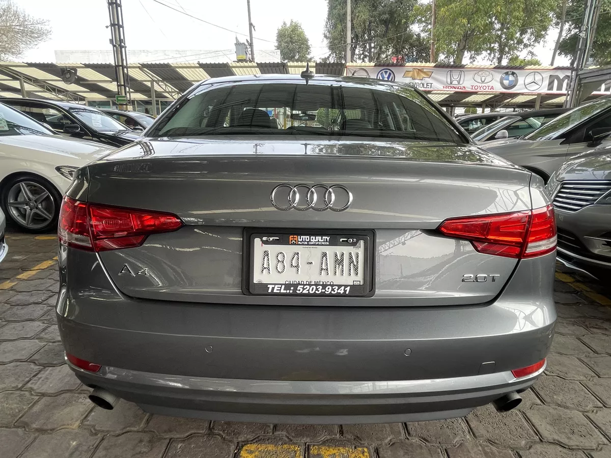 Audi A4 2.0 T Dynamic 190hp Dsg 2017
